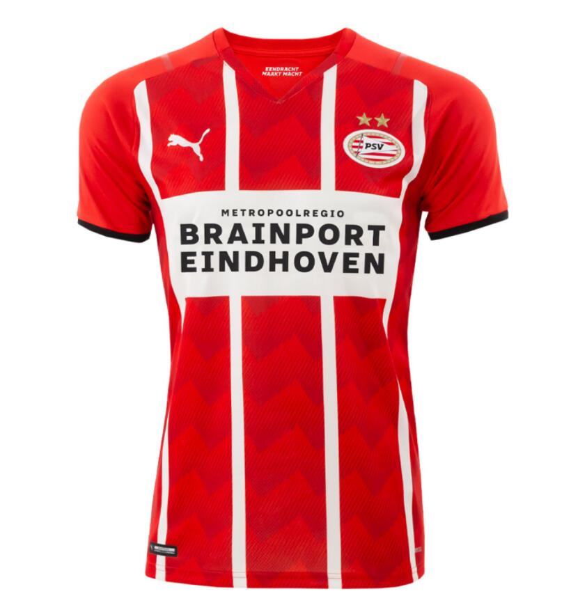 2021/22 PSV Eindhoven Home Kit Soccer Jersey